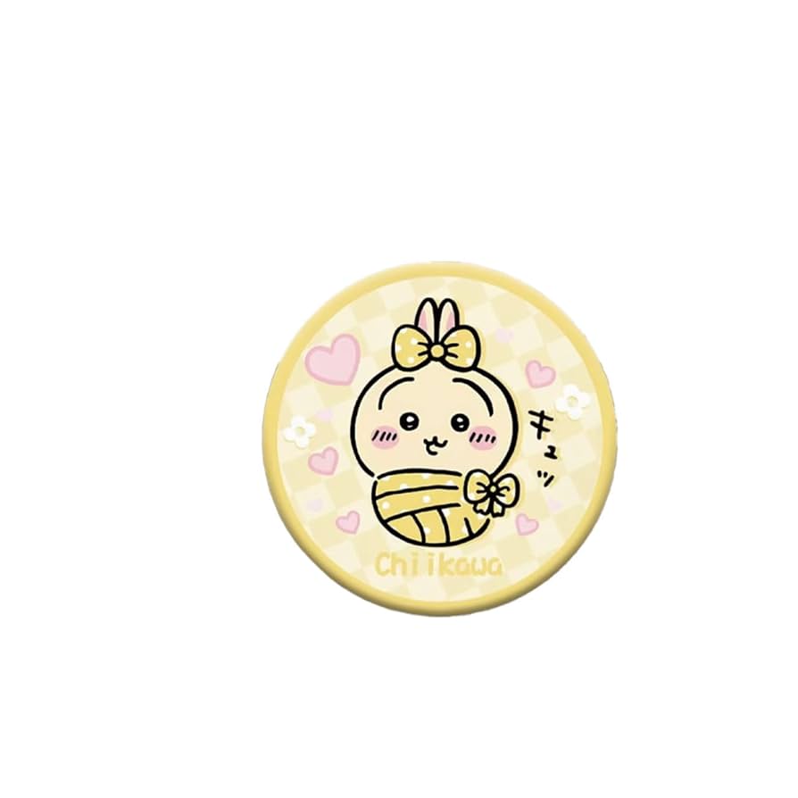 Amazon | ちいかわ 缶バッジ ちいかわ ハチワレ うさぎ 缶バッジ